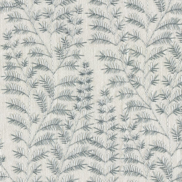 SORELLO Embroidery Linen Blend Fabric | 8 Colors