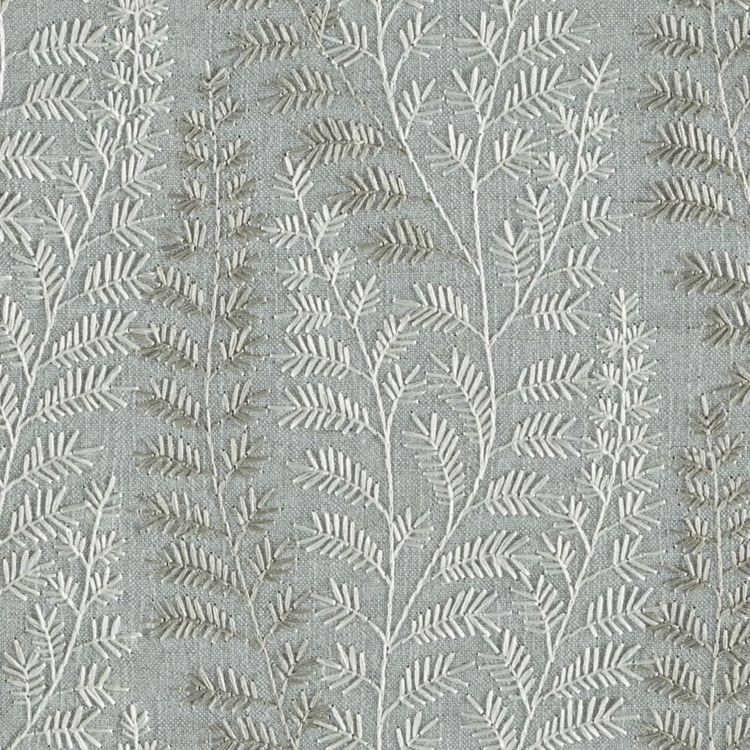 SORELLO Embroidery Linen Blend Fabric | 8 Colors