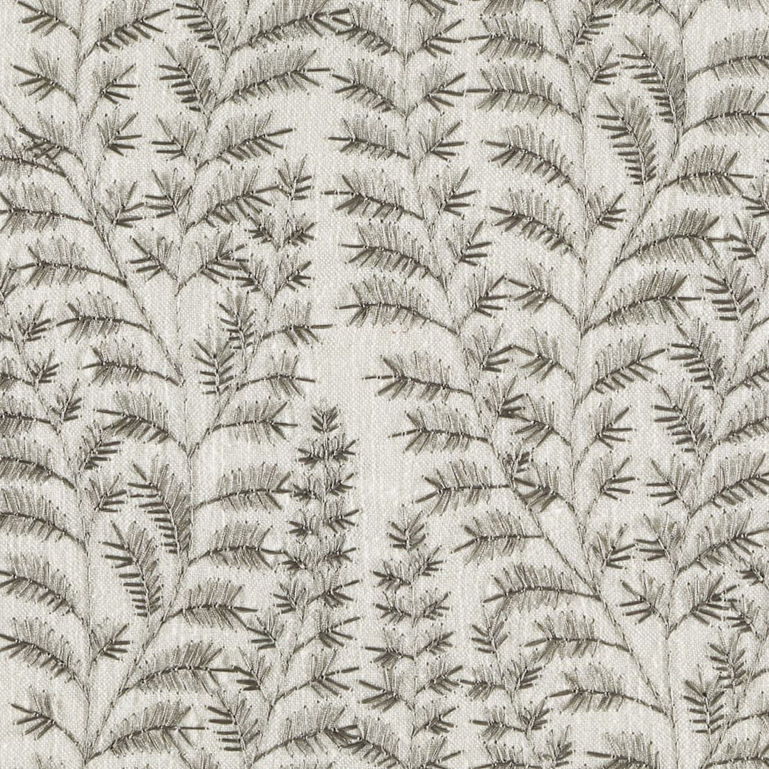 SORELLO Embroidery Linen Blend Fabric | 8 Colors