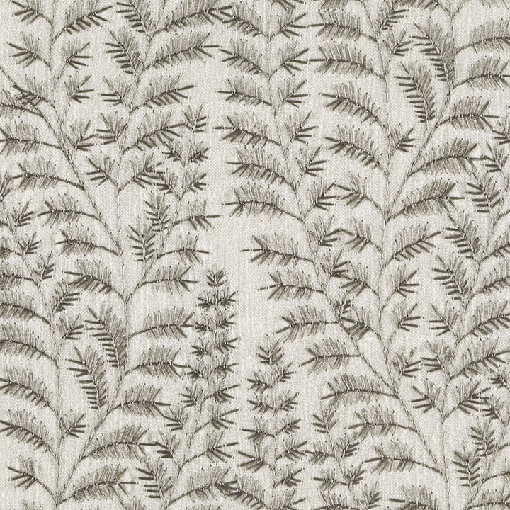 SORELLO Embroidery Linen Blend Fabric | 8 Colors