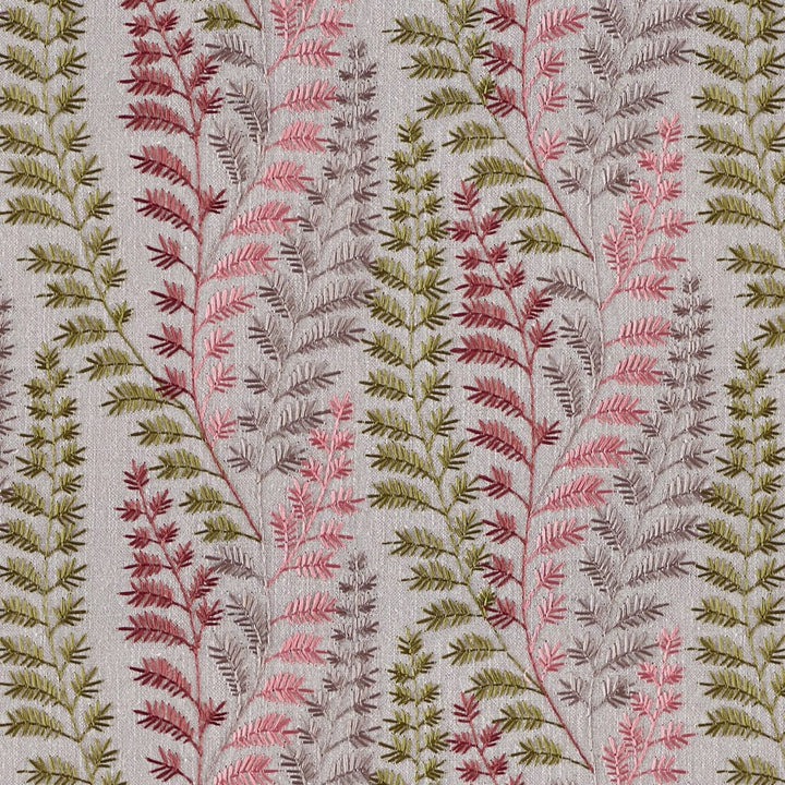 SORELLO Embroidery Linen Blend Fabric | 8 Colors