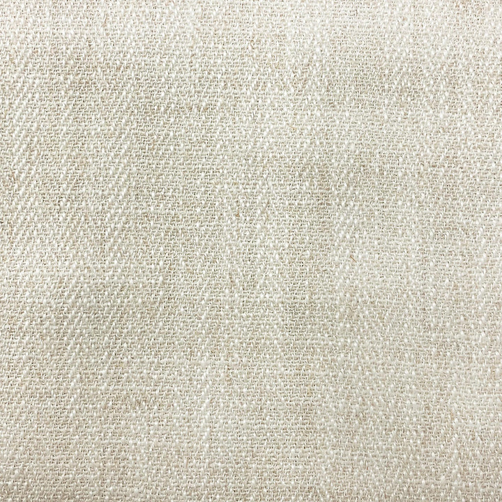 Vellum Chevron Linen Blend Fabric by the Yard | 12 Colors
