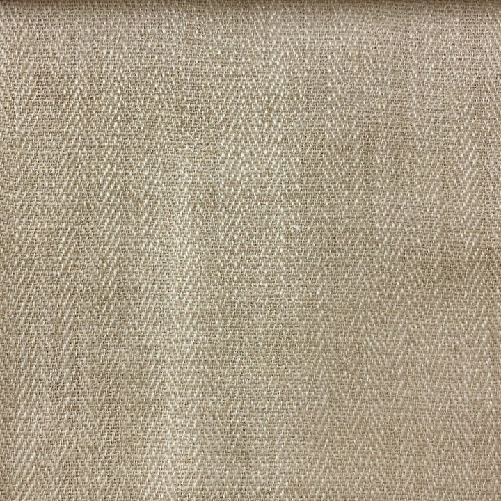 Vellum Chevron Linen Blend Fabric by the Yard | 12 Colors