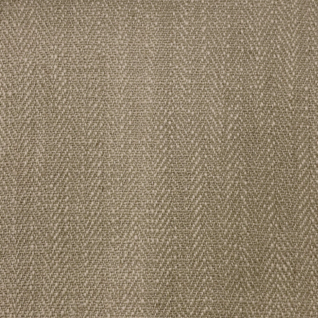 Vellum Chevron Linen Blend Fabric by the Yard | 12 Colors