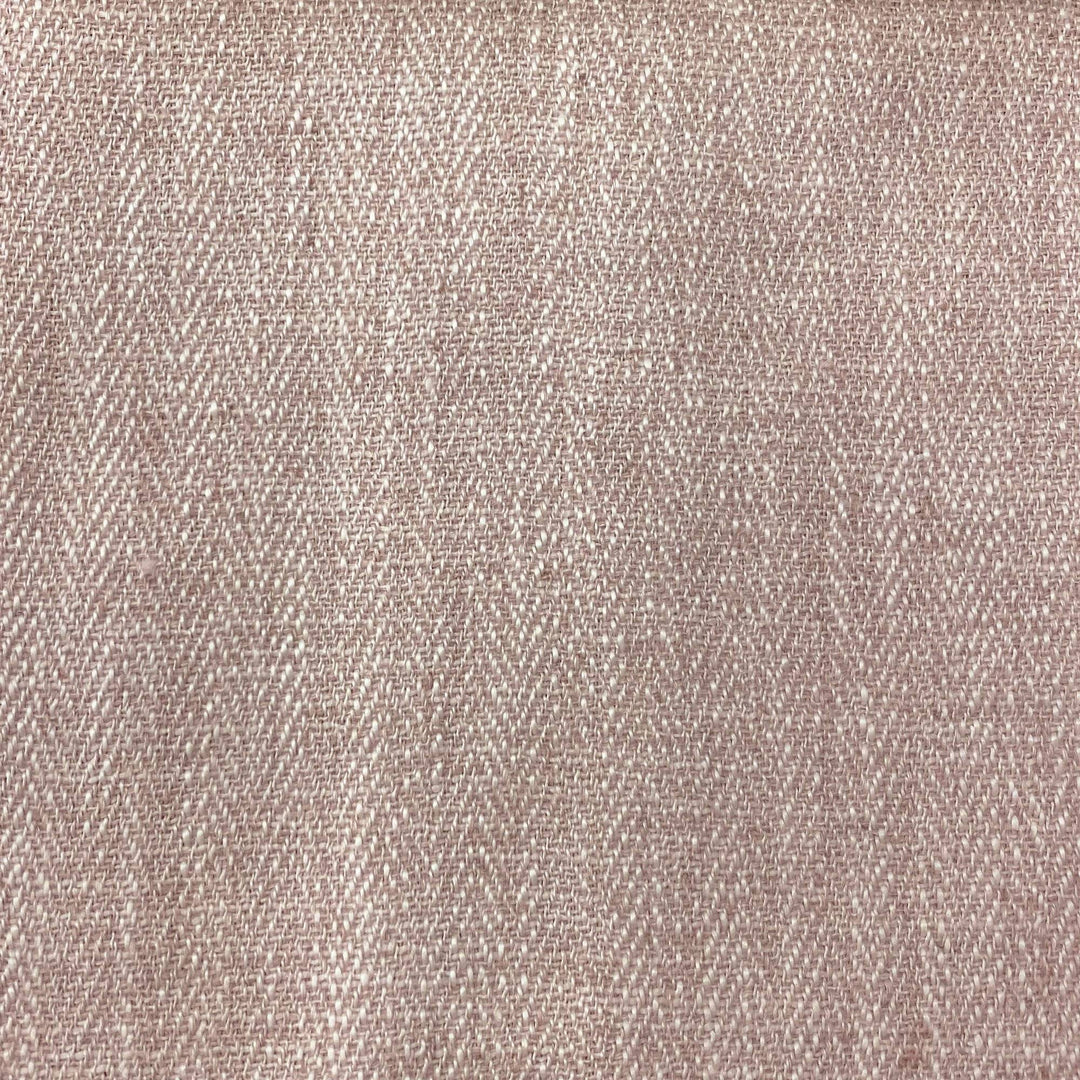 Vellum Chevron Linen Blend Fabric by the Yard | 12 Colors
