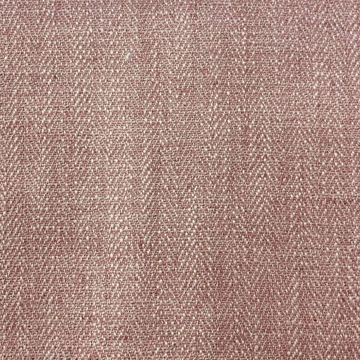 Vellum Chevron Linen Blend Fabric by the Yard | 12 Colors