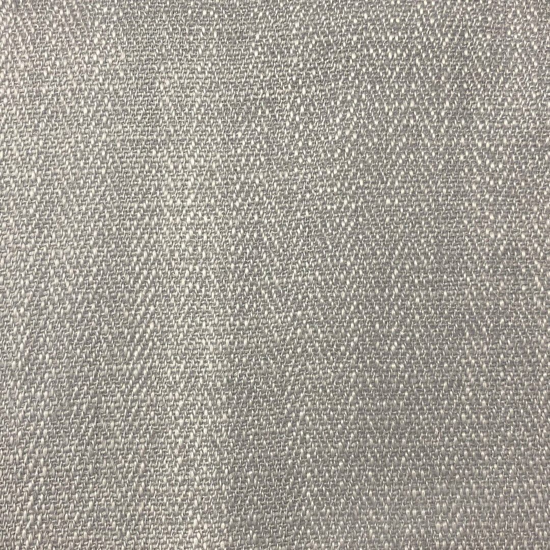 Vellum Chevron Linen Blend Fabric by the Yard | 12 Colors