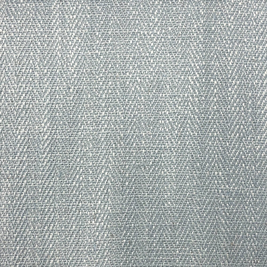 Vellum Chevron Linen Blend Fabric by the Yard | 12 Colors