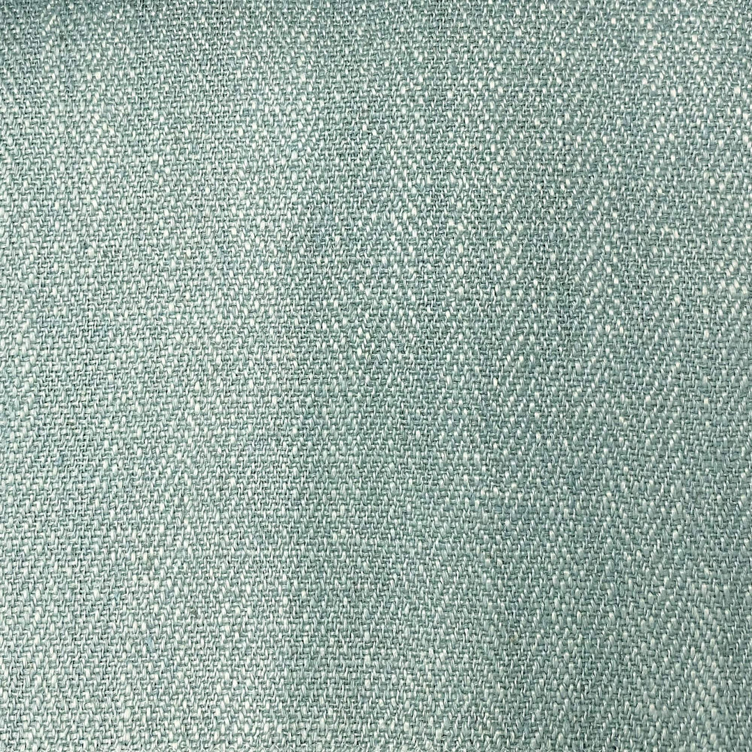 Vellum Chevron Linen Blend Fabric by the Yard | 12 Colors