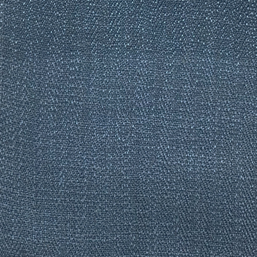 Vellum Chevron Linen Blend Fabric by the Yard | 12 Colors
