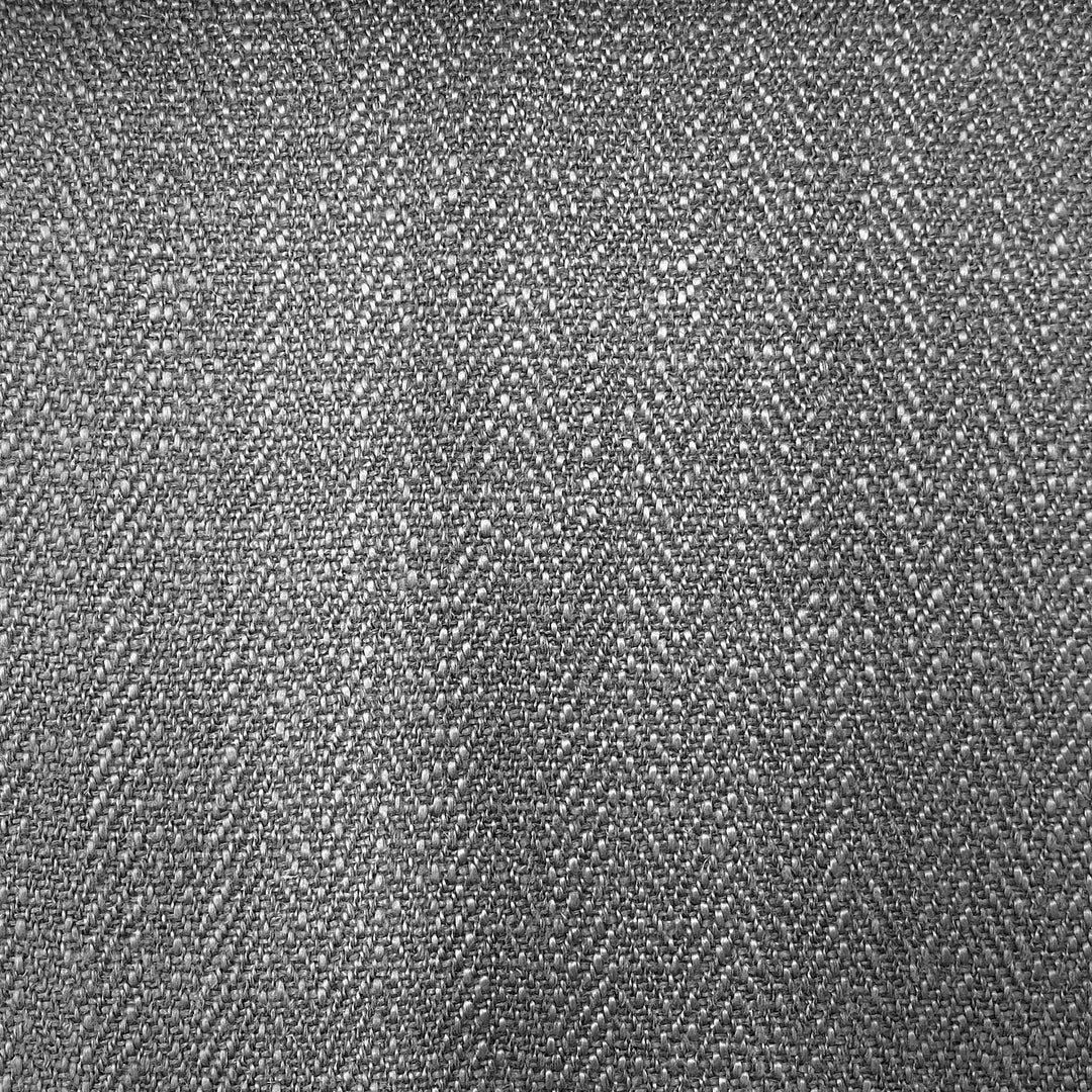 Vellum Chevron Linen Blend Fabric by the Yard | 12 Colors
