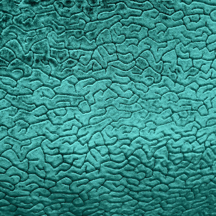 Sorelle Abstract Textured Velvet Fabric | 8 Colors