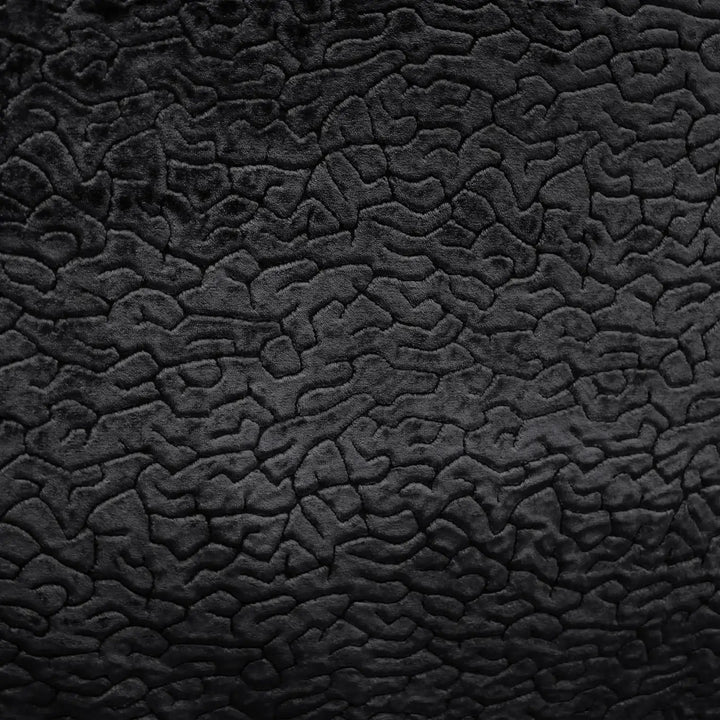 Sorelle Abstract Textured Velvet Fabric | 8 Colors