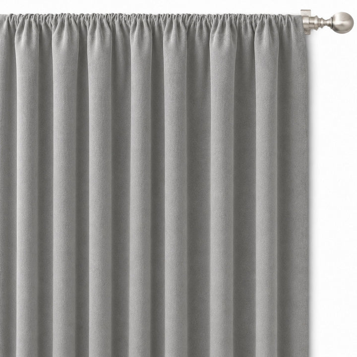 Gian Fabric in color White made as a drapery is a Solid Shiny Velvet Fabric that is good for Drapery & Curtain Fabric and Upholstery Fabric