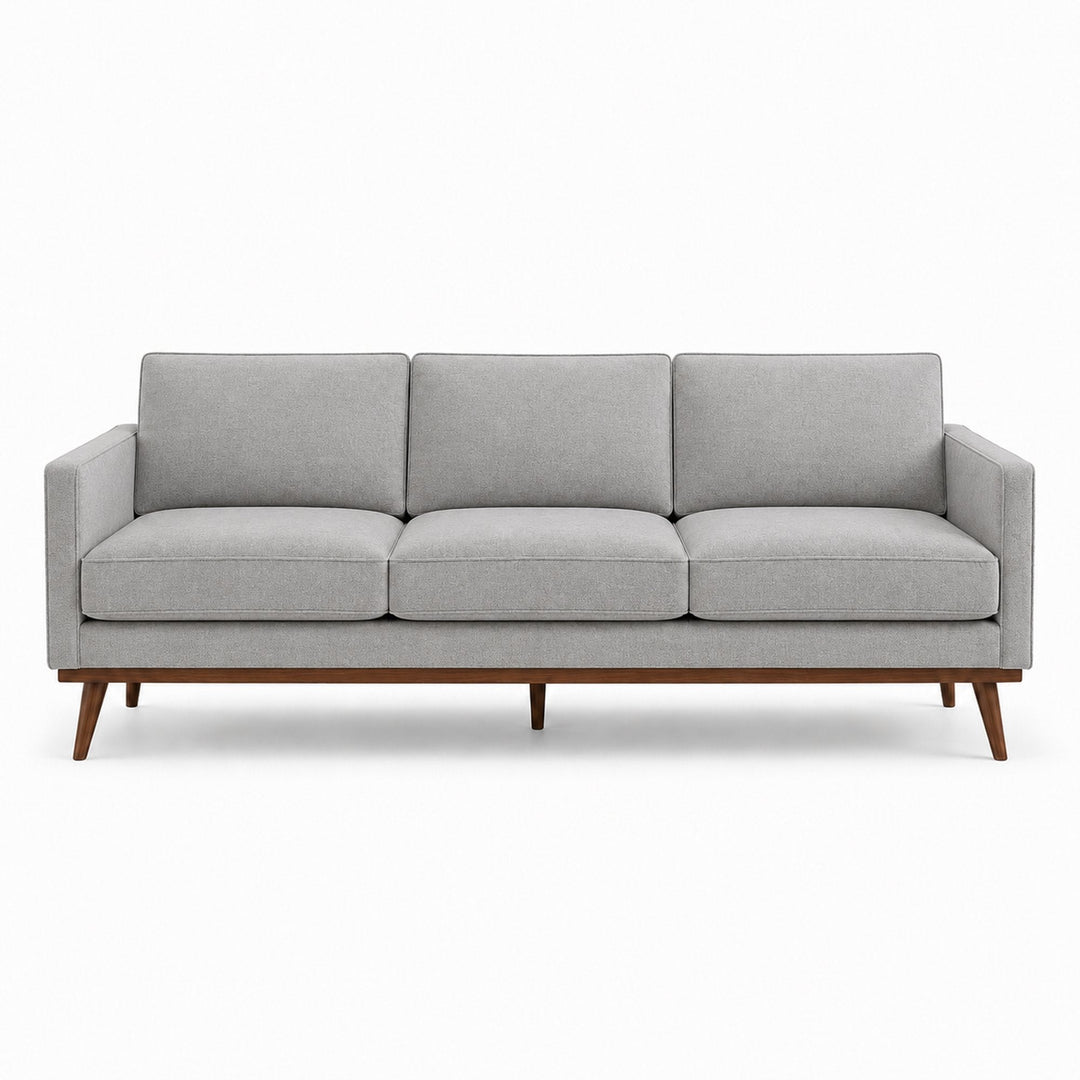 Gian Fabric in color White made on a sofa is a Solid Shiny Velvet Fabric that is good for Drapery & Curtain Fabric and Upholstery Fabric