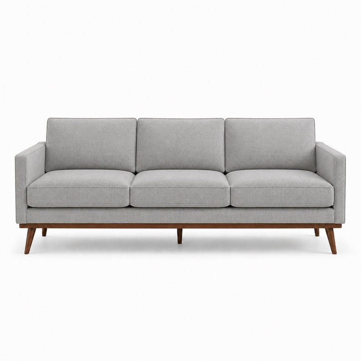 Gian Fabric in color White made on a sofa is a Solid Shiny Velvet Fabric that is good for Drapery & Curtain Fabric and Upholstery Fabric