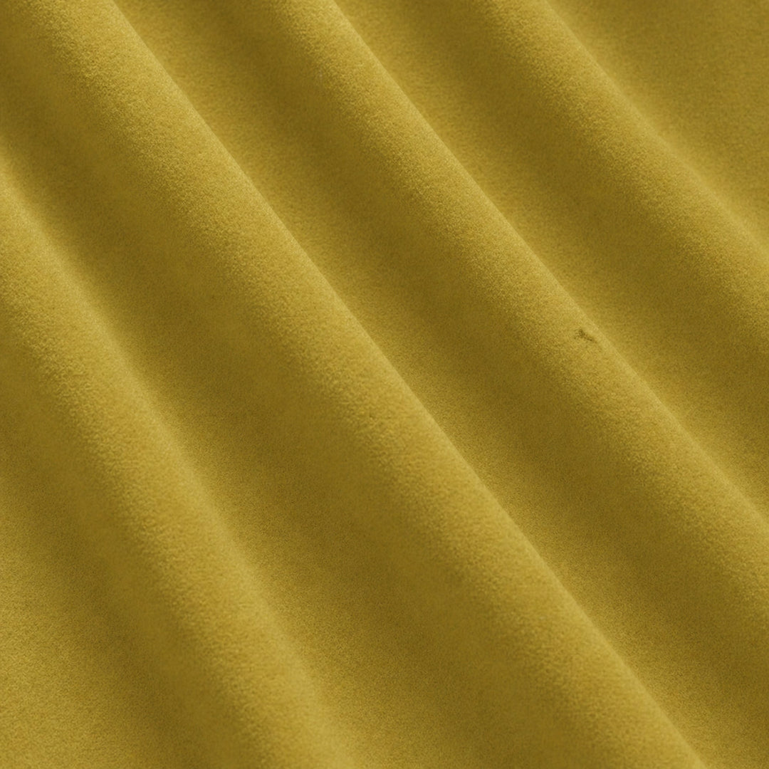Gian Fabric in color Bronze that has a wavy look is a Solid Shiny Velvet Fabric that is good for Drapery & Curtain Fabric and Upholstery Fabric