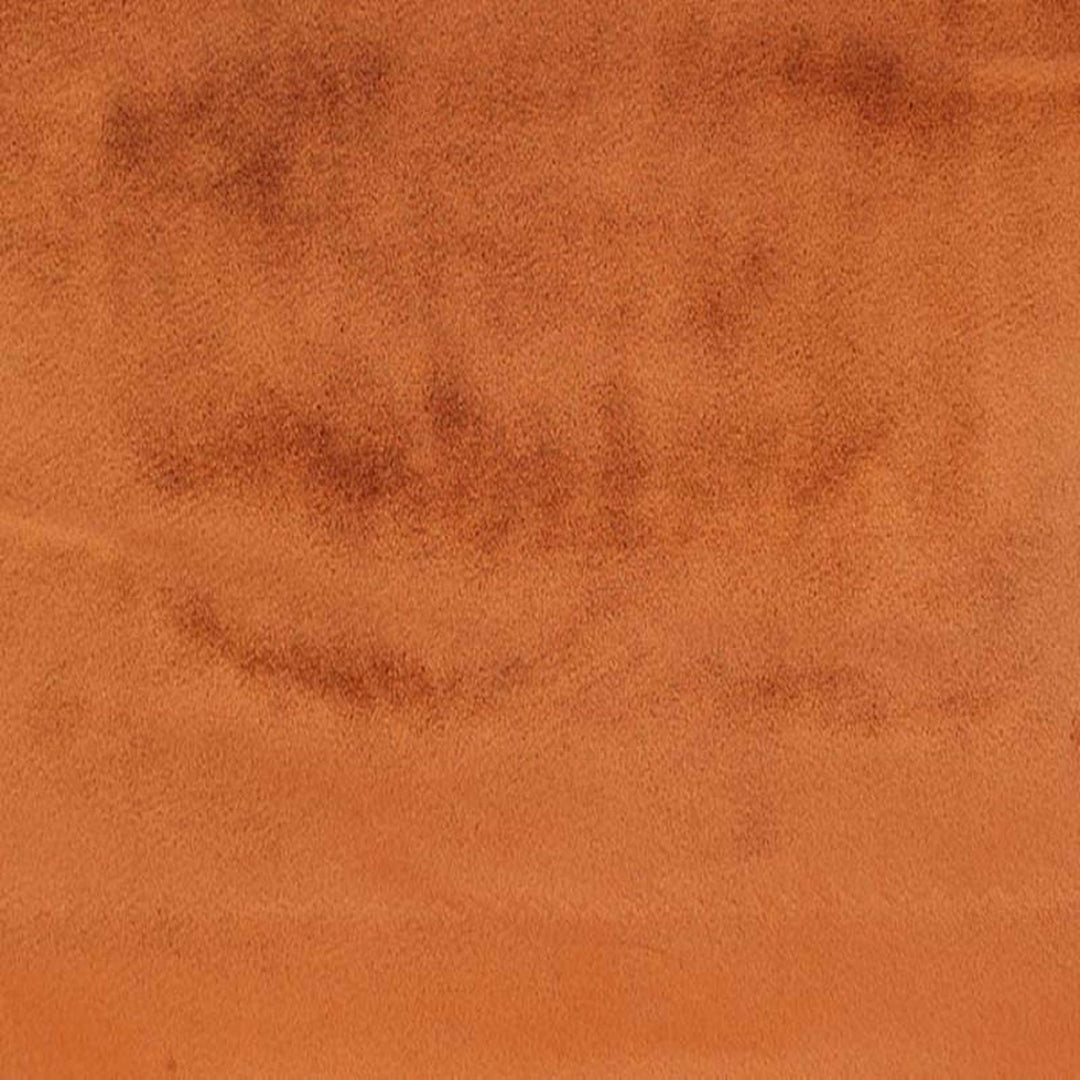 Gian Fabric in color Rust is a Solid Shiny Velvet Fabric that is good for Drapery & Curtain Fabric and Upholstery Fabric