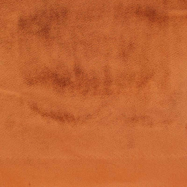 Gian Fabric in color Rust is a Solid Shiny Velvet Fabric that is good for Drapery & Curtain Fabric and Upholstery Fabric