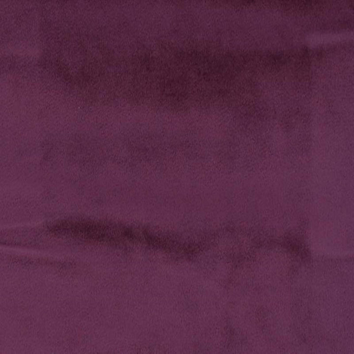 Gian Fabric in color Plum is a Solid Shiny Velvet Fabric that is good for Drapery & Curtain Fabric and Upholstery Fabric