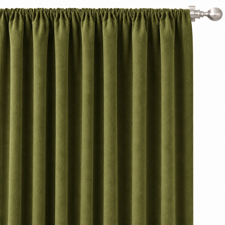 Gian Fabric in color Apple made as a drapery is a Solid Shiny Velvet Fabric that is good for Drapery & Curtain Fabric and Upholstery Fabric