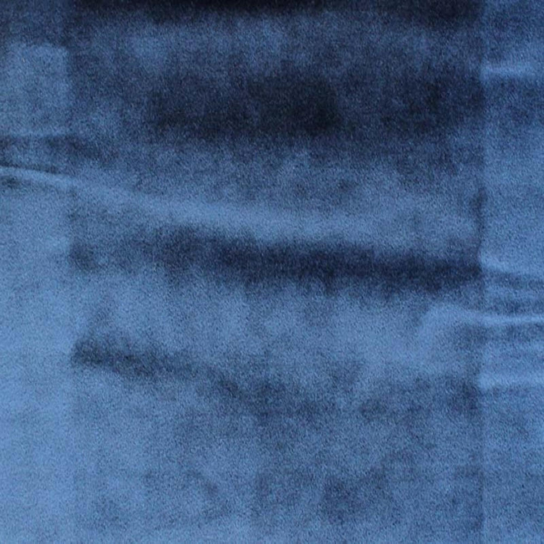 Gian Fabric in color Ocean is a Solid Shiny Velvet Fabric that is good for Drapery & Curtain Fabric and Upholstery Fabric
