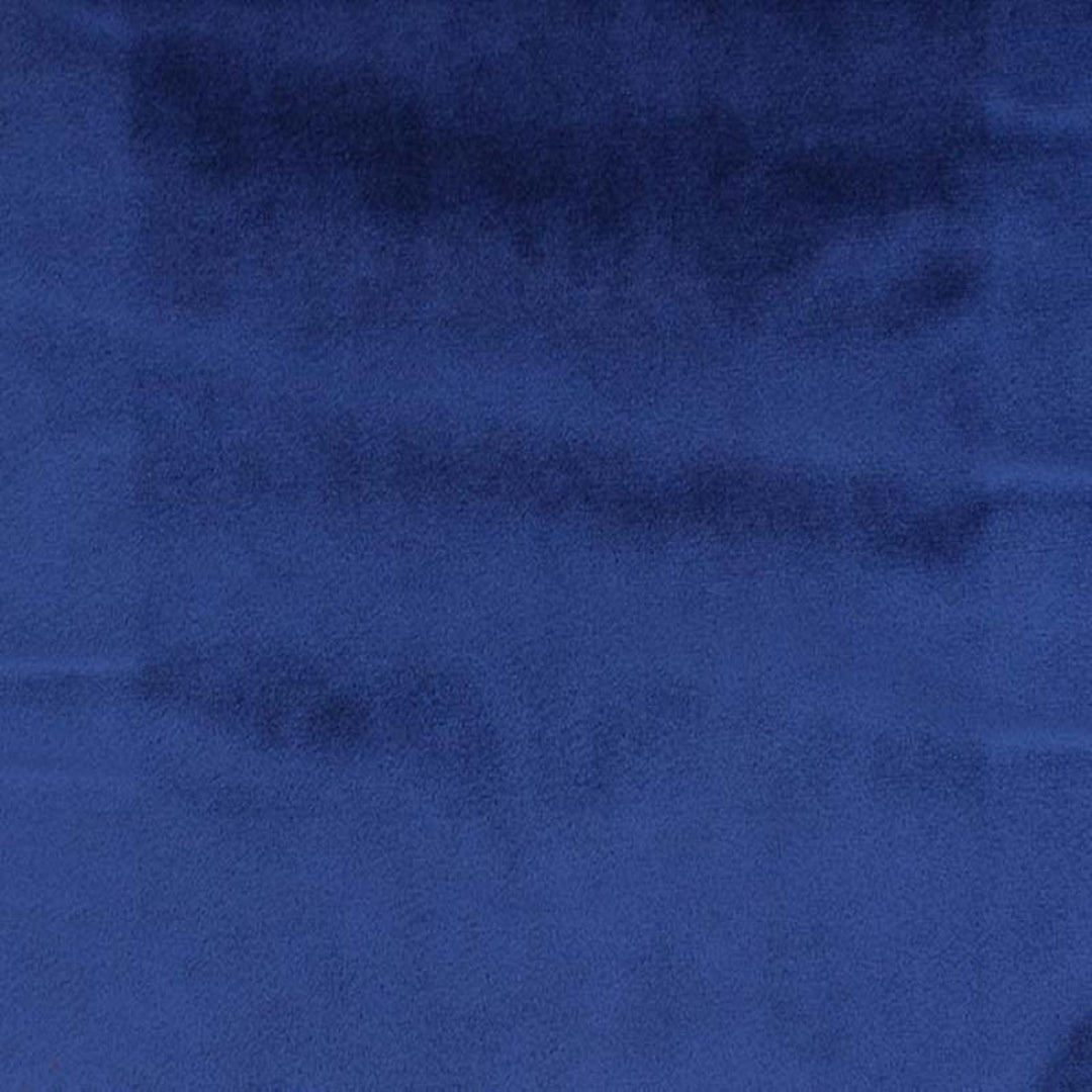Gian Fabric in color Indigo is a Solid Shiny Velvet Fabric that is good for Drapery & Curtain Fabric and Upholstery Fabric