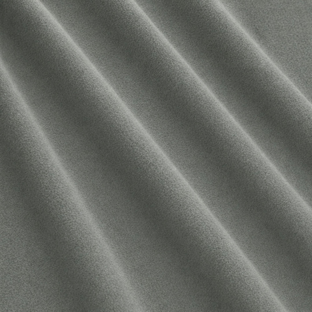 Gian Fabric in color Sky that has a wavy look is a Solid Shiny Velvet Fabric that is good for Drapery & Curtain Fabric and Upholstery Fabric