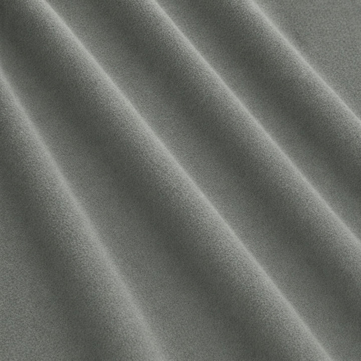Gian Fabric in color Sky that has a wavy look is a Solid Shiny Velvet Fabric that is good for Drapery & Curtain Fabric and Upholstery Fabric