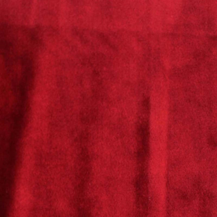Gian Fabric in color Red is a Solid Shiny Velvet Fabric that is good for Drapery & Curtain Fabric and Upholstery Fabric