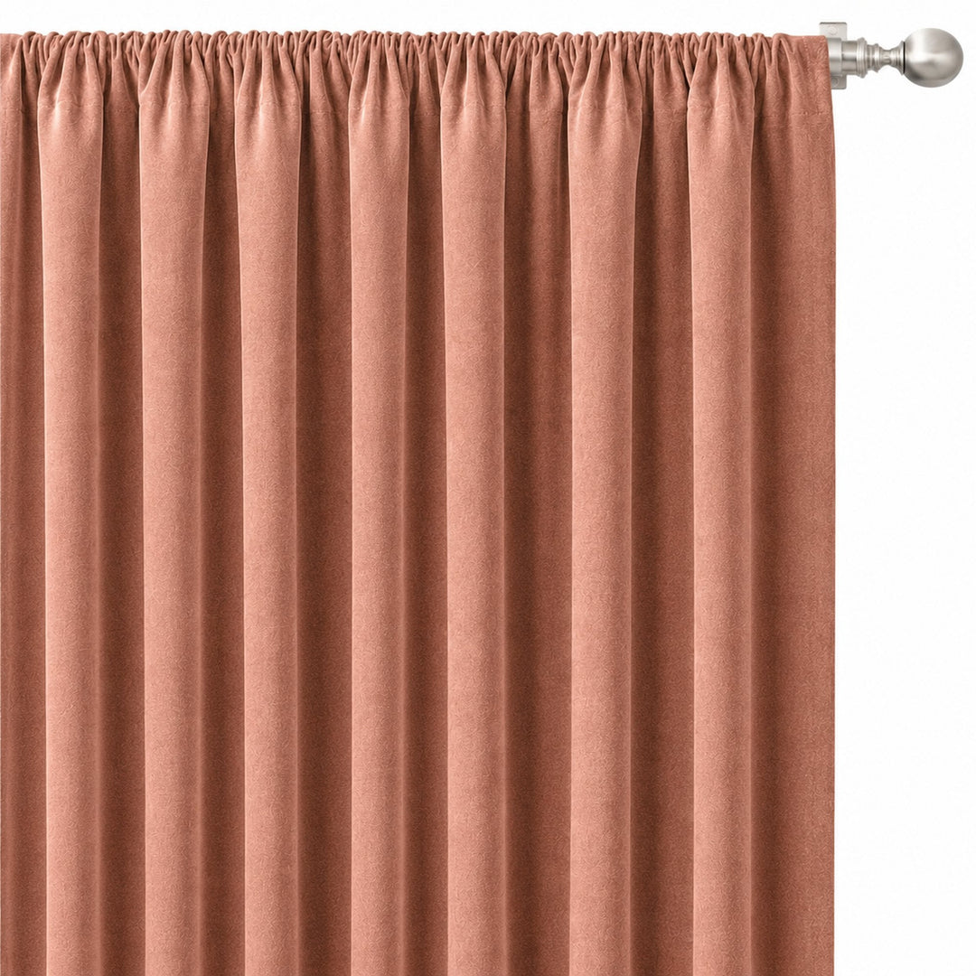 Gian Fabric in color Rose made as a drapery is a Solid Shiny Velvet Fabric that is good for Drapery & Curtain Fabric and Upholstery Fabric
