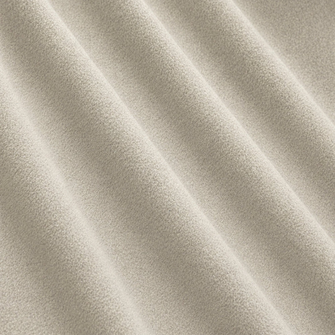 Gian Fabric in color Silver that has a wavy look is a Solid Shiny Velvet Fabric that is good for Drapery & Curtain Fabric and Upholstery Fabric