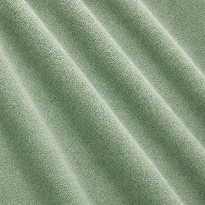 Gian Fabric in color Teal that has a wavy look is a Solid Shiny Velvet Fabric that is good for Drapery & Curtain Fabric and Upholstery Fabric