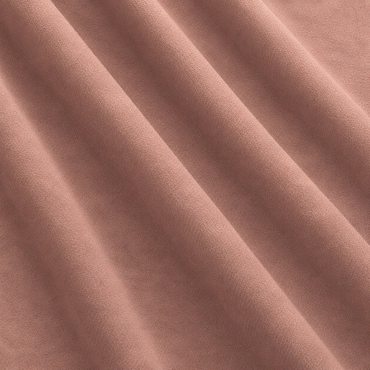 Gian Fabric in color Mauve that has a wavy look is a Solid Shiny Velvet Fabric that is good for Drapery & Curtain Fabric and Upholstery Fabric