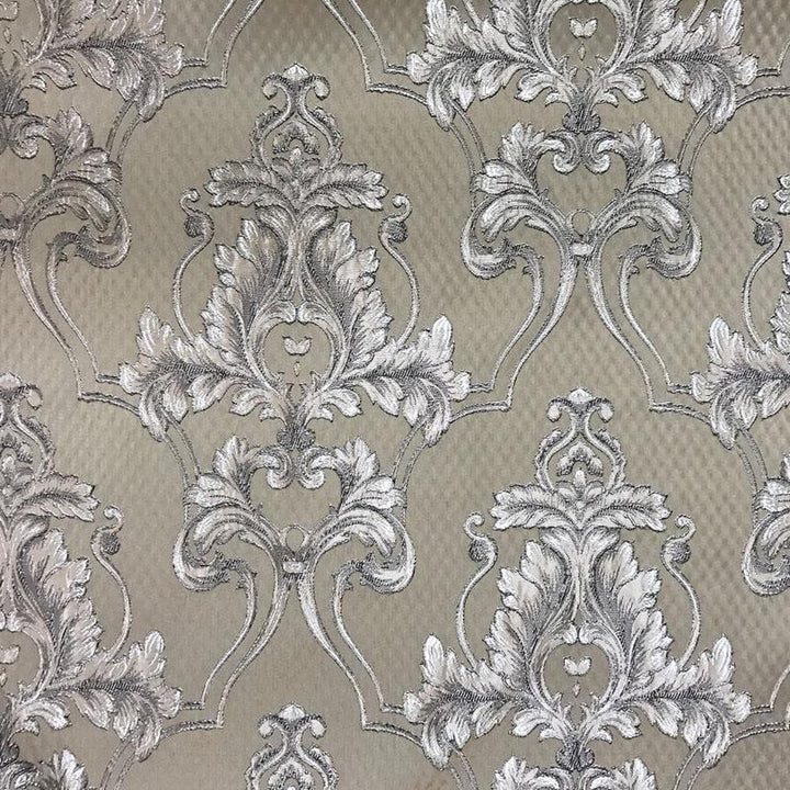 Emeline Luxury Damask Jacquard Brocade Fabric | 7 Colors