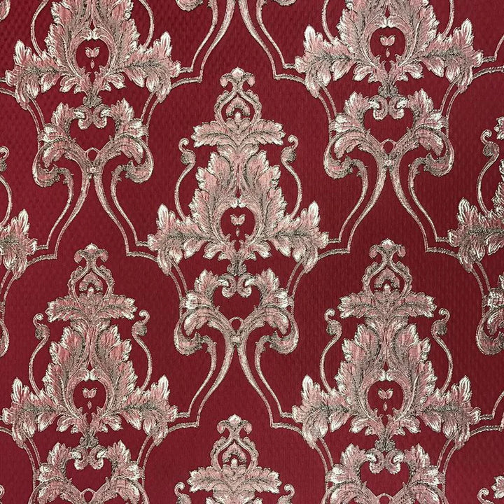 Emeline Luxury Damask Jacquard Brocade Fabric | 7 Colors