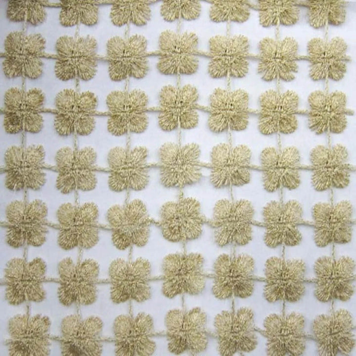 Roseline Metallic Embroidery Sheer Fabric | 9 Colors