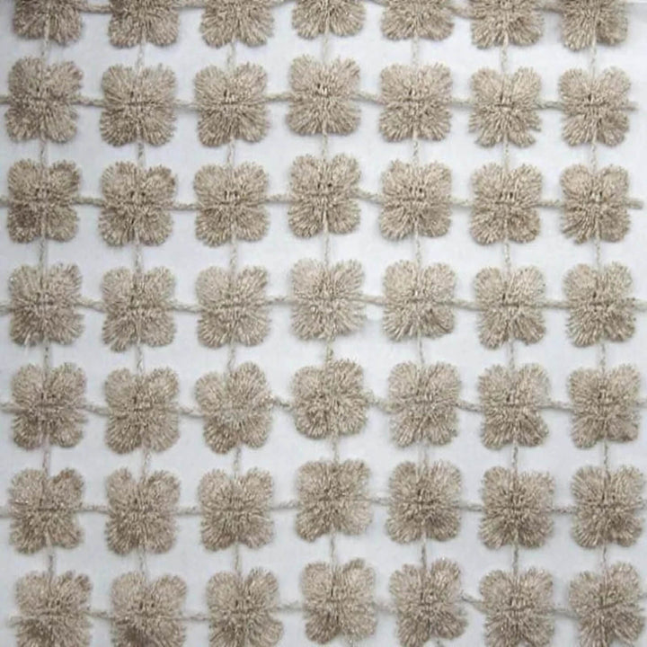 Roseline Metallic Embroidery Sheer Fabric | 9 Colors