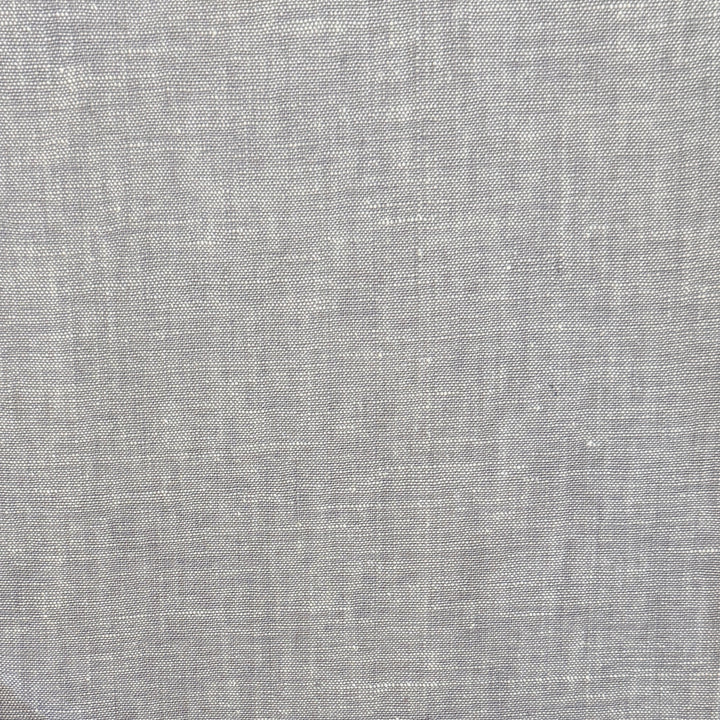 Newport 100% Linen Solid Navy Blue Fabric