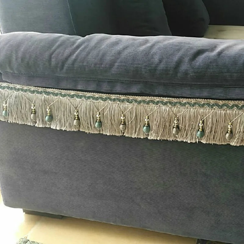 Toloreo Bullion Tassel Fringe Trim