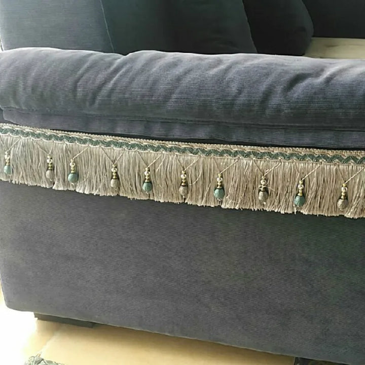 Toloreo Bullion Tassel Fringe Trim