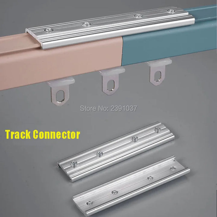 Mesina Ceiling Mounted Curtain Track