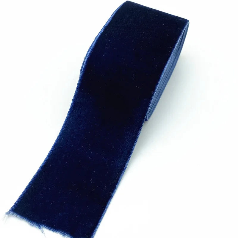 2 Yards / Velvet Decoration Ribbon