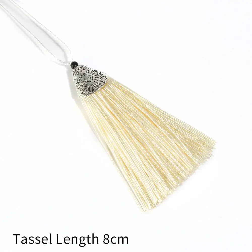Coselle High Quality Silky Tassels