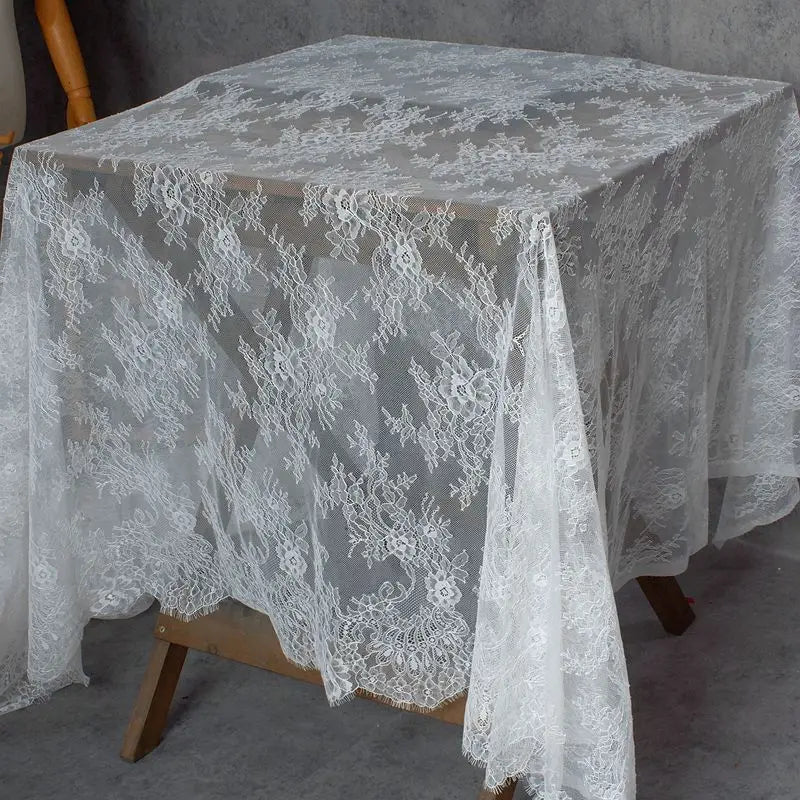 3 Yards / 42 Colors / Bellara Embroidery Eyelash Lace