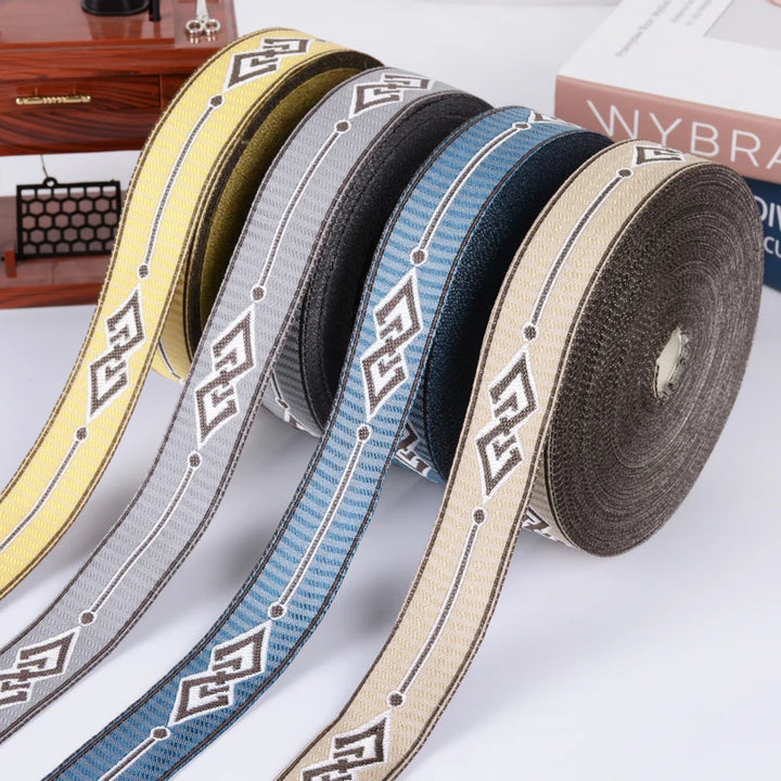 25 Yards / 4 Colors / AMIR Tape Gimp Ribbon Trim