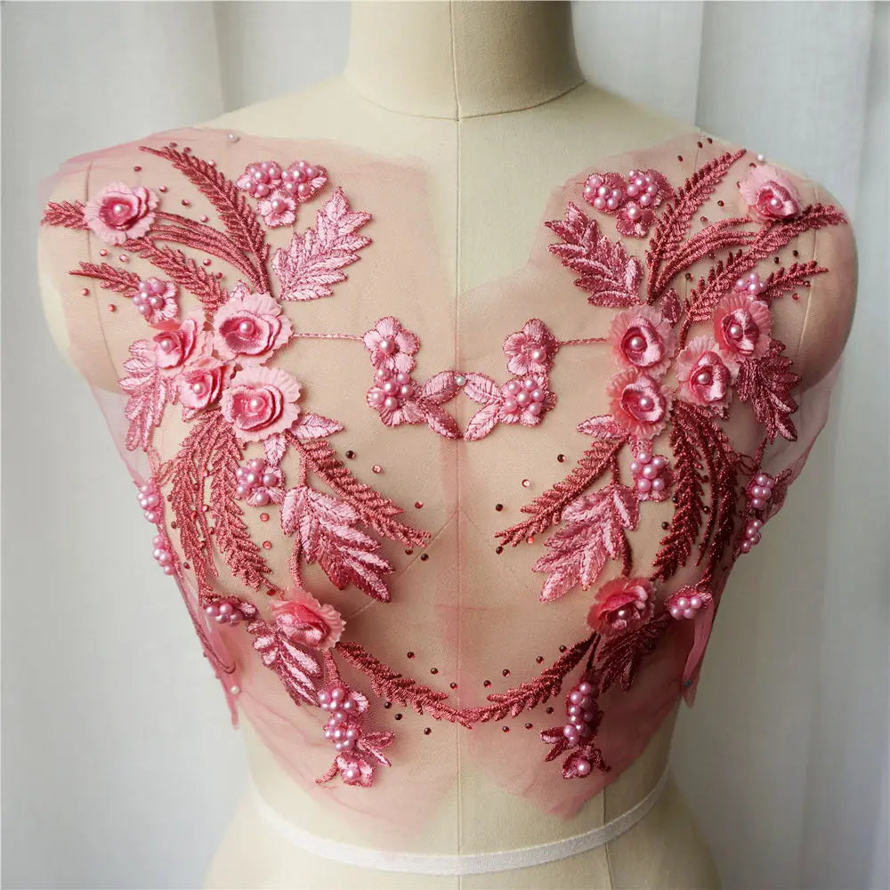 Zeki Lace Applique