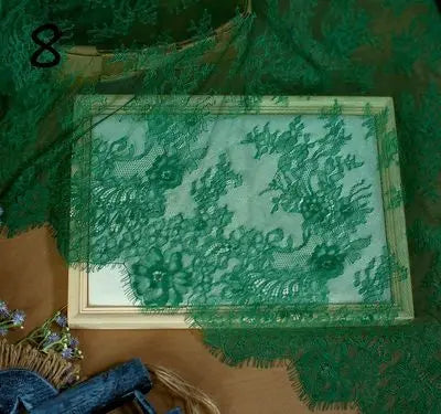 3 Yards / 42 Colors / Bellara Embroidery Eyelash Lace