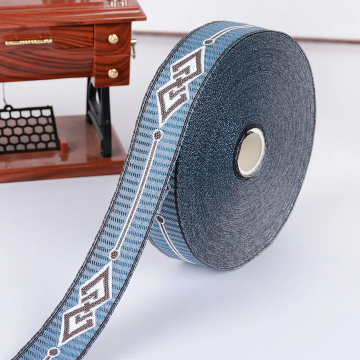 25 Yards / 4 Colors / AMIR Tape Gimp Ribbon Trim