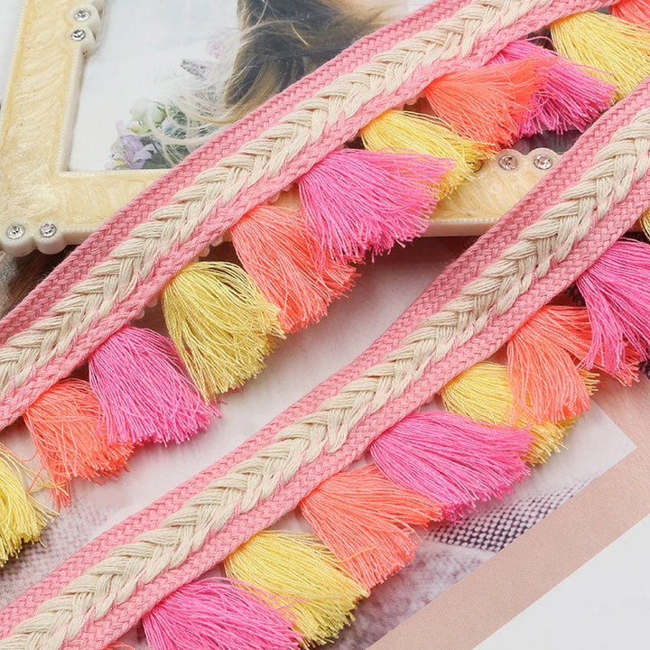 Dorselle Tassel Fringe Trim